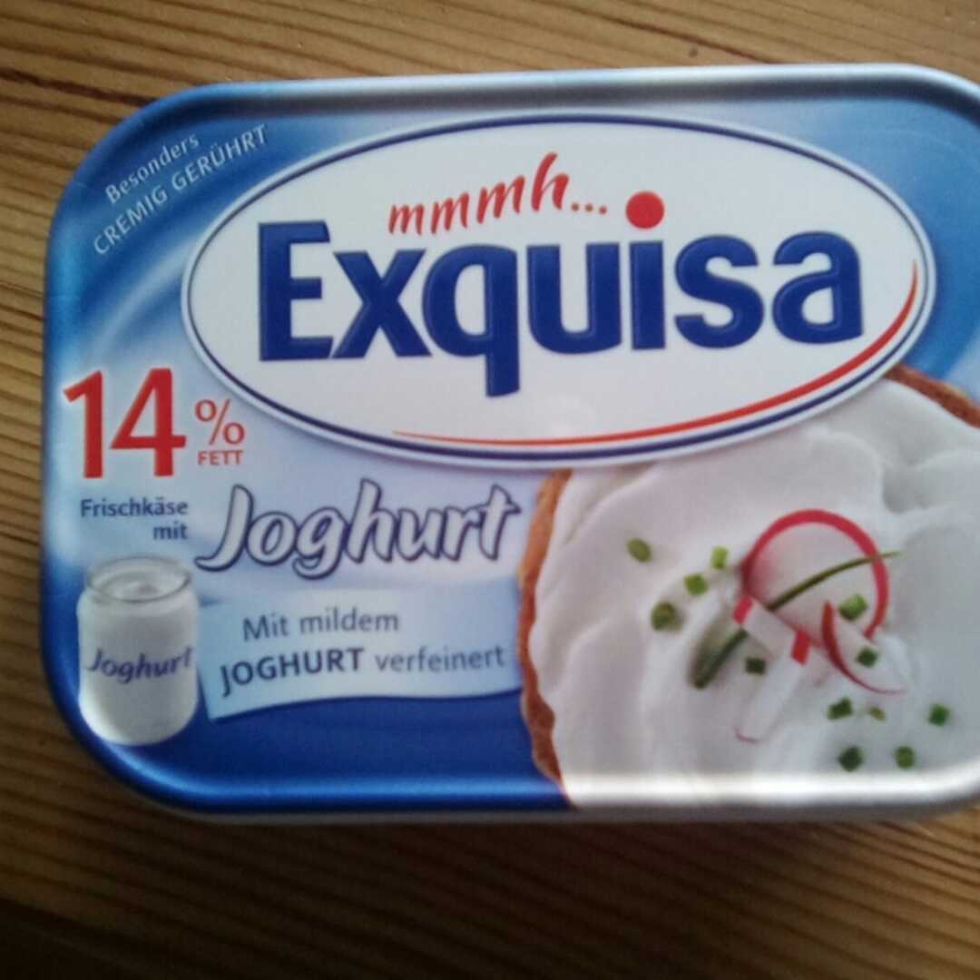Exquisa Frischkäse mit Joghurt 14%