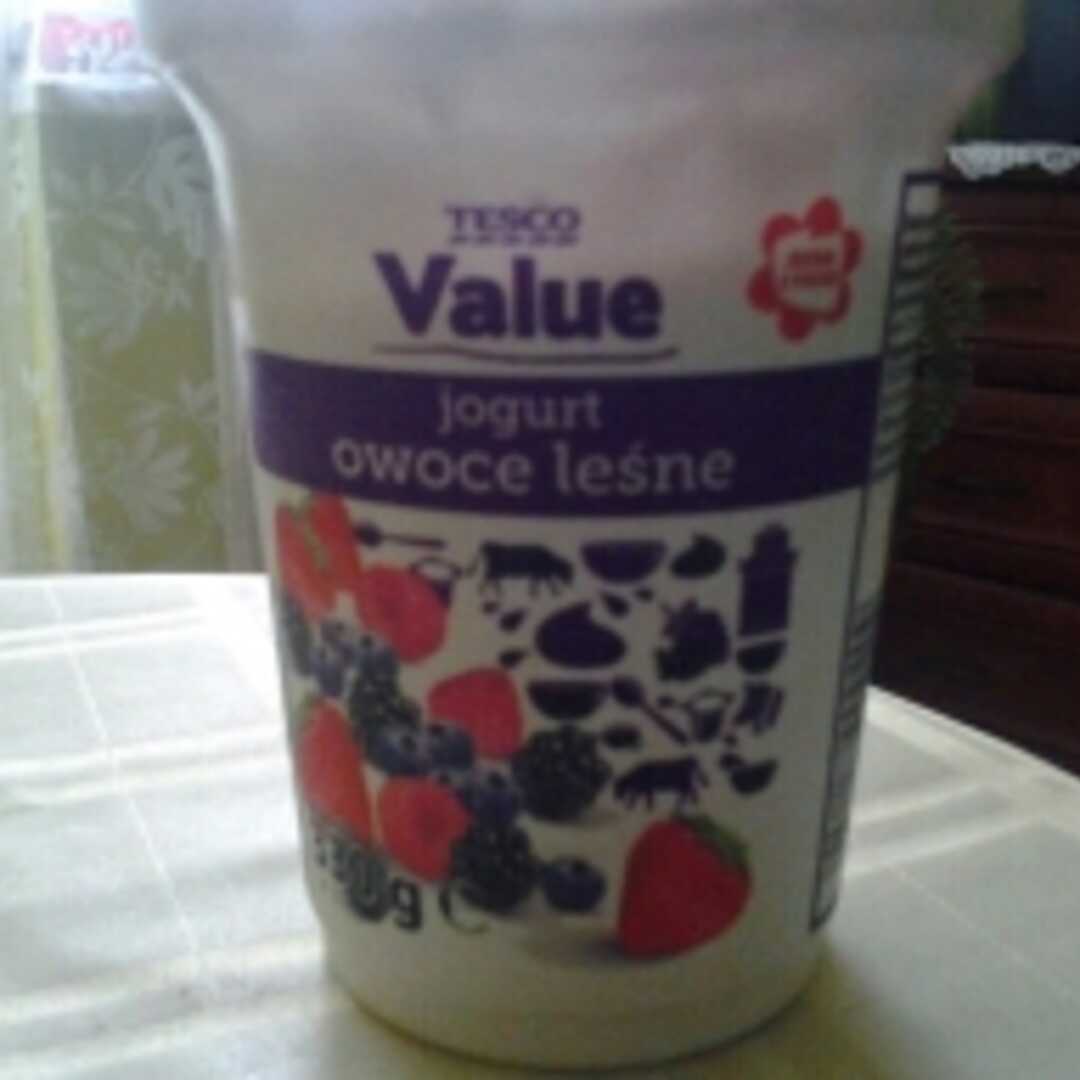 Tesco Jogurt Owoce Leśne