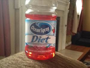 Ocean Spray Diet Cranberry Juice (Bottle)
