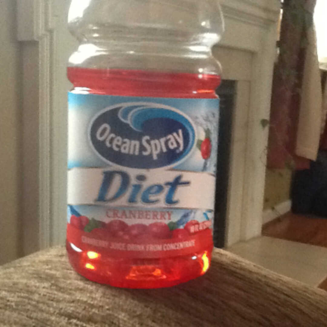 Ocean Spray Diet Cranberry Juice (Bottle)