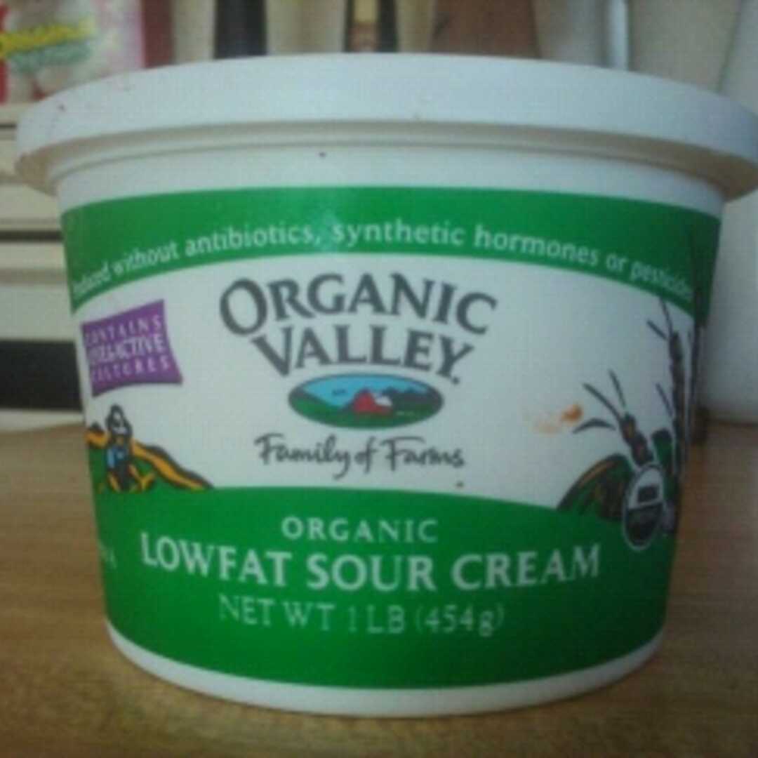 Organic Valley Lowfat Sour Cream