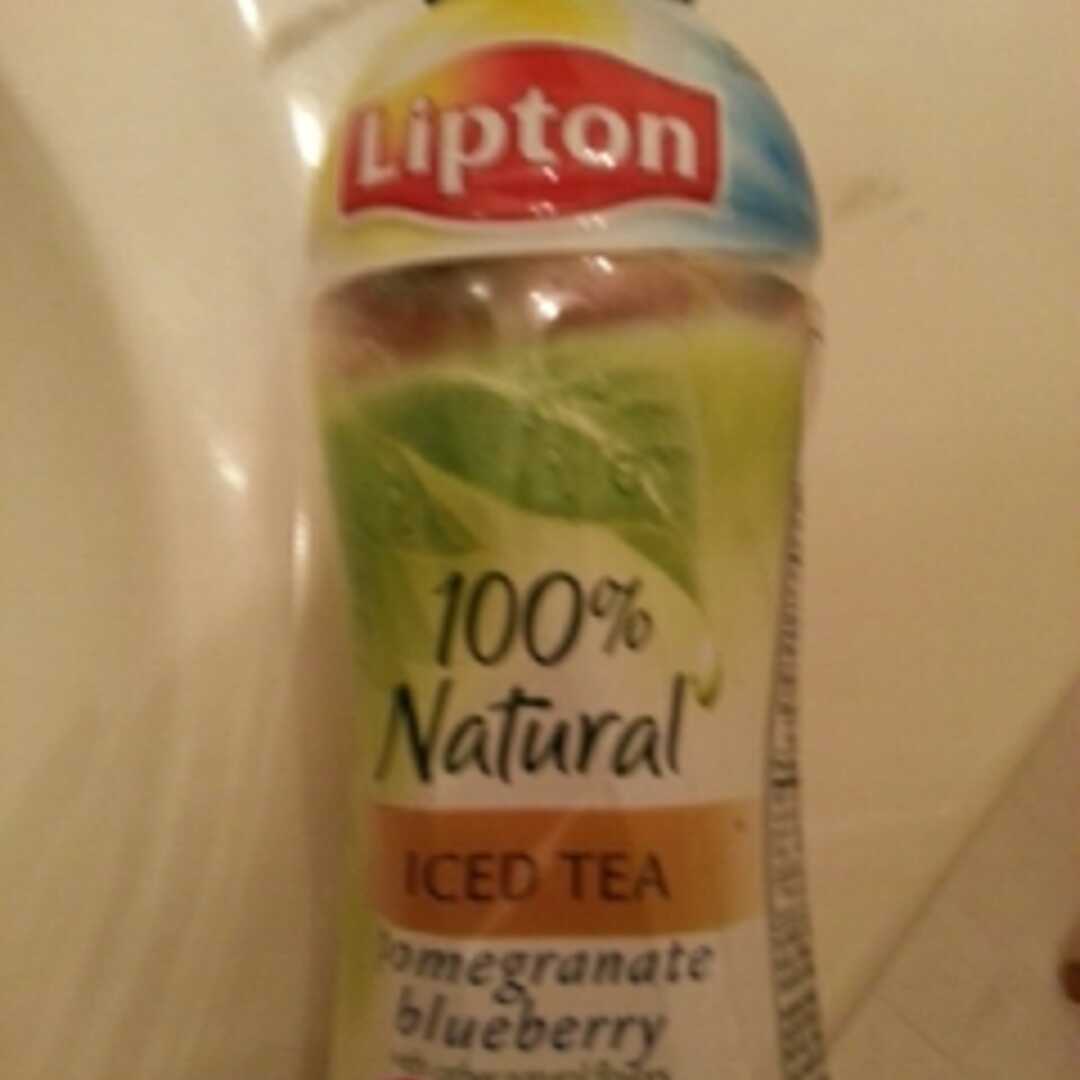 Lipton 100% Natural Iced Tea with Pomegranate Blueberry