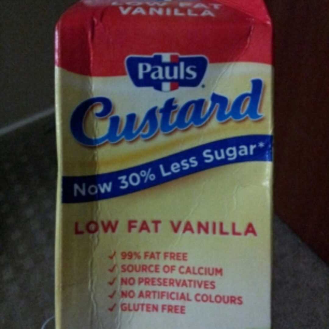 Pauls Custard Low Fat Vanilla 99% Fat Free