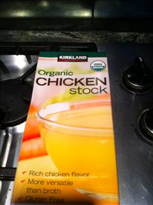 Kirkland Signature Organic Chicken Stock