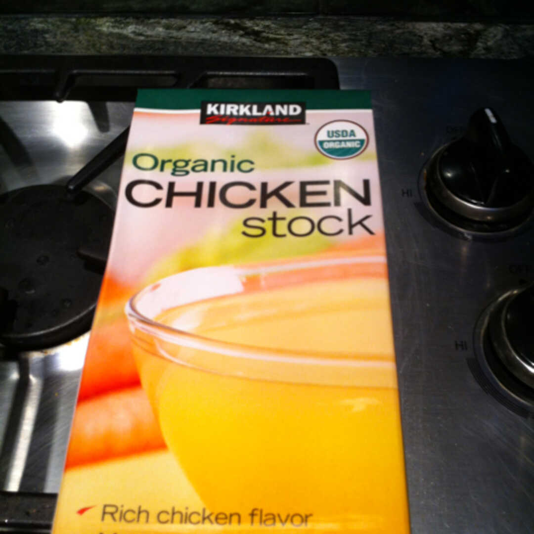 Kirkland Signature Organic Chicken Stock