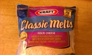 Kraft Classic Melts Four Cheese Shredded