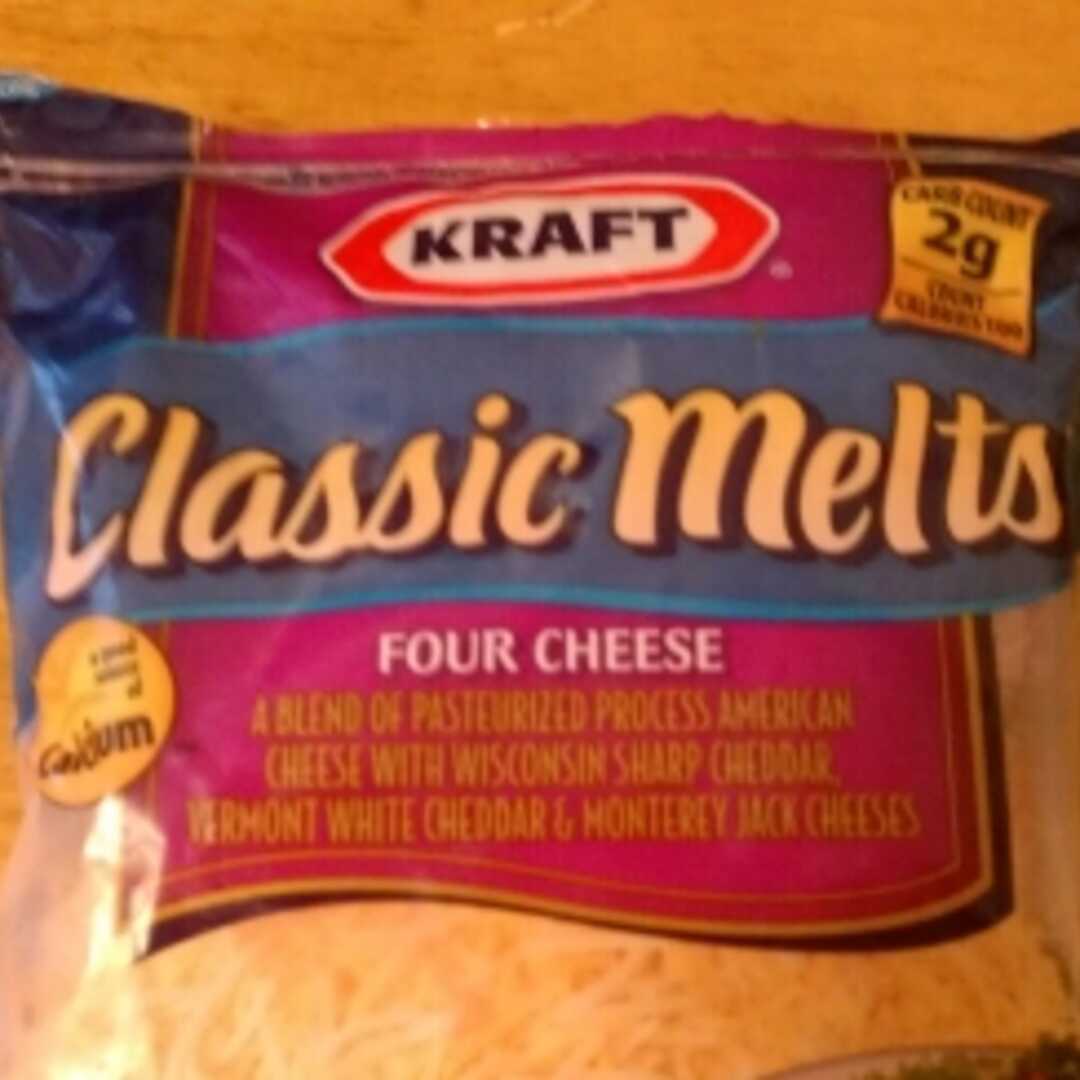 Kraft Classic Melts Four Cheese Shredded