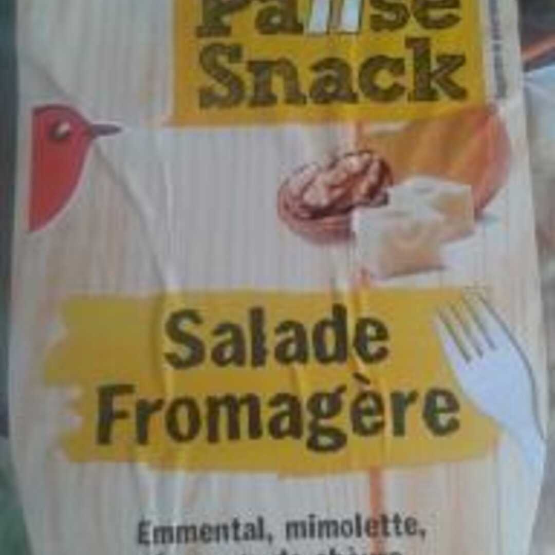 Auchan Salade Fromagère