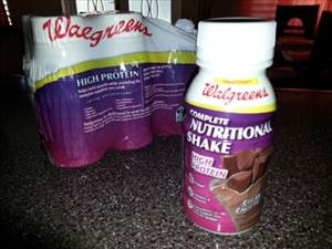 Walgreens Nutritional Shake - Creamy Chocolate