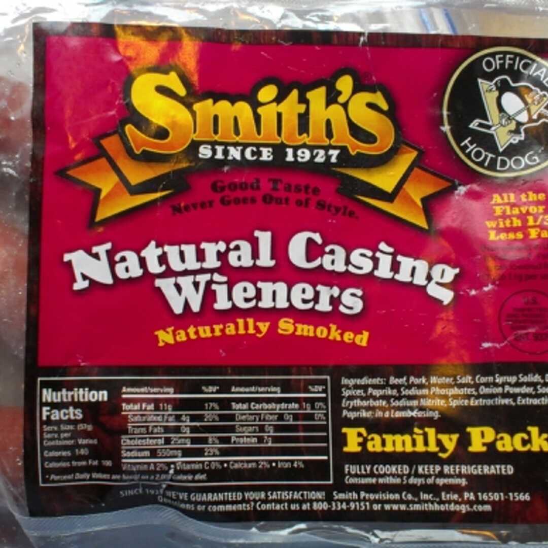 Smith's Natural Casing Wieners