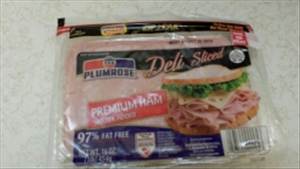Plumrose 97% Fat Free Premium Sliced Baked Ham