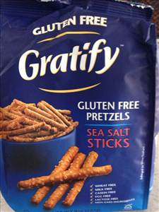 Gratify Gluten Free Pretzels
