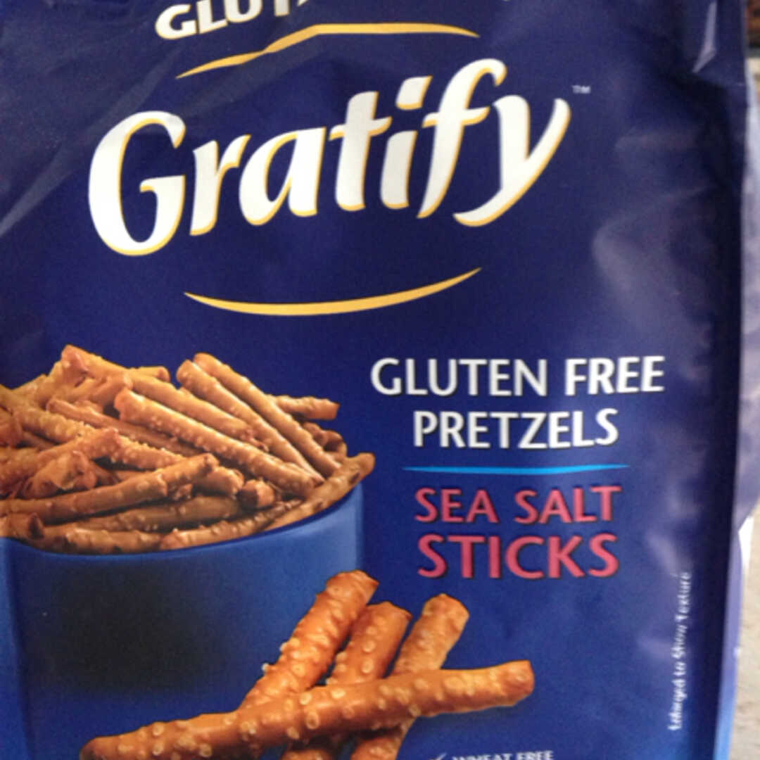 Gratify Gluten Free Pretzels
