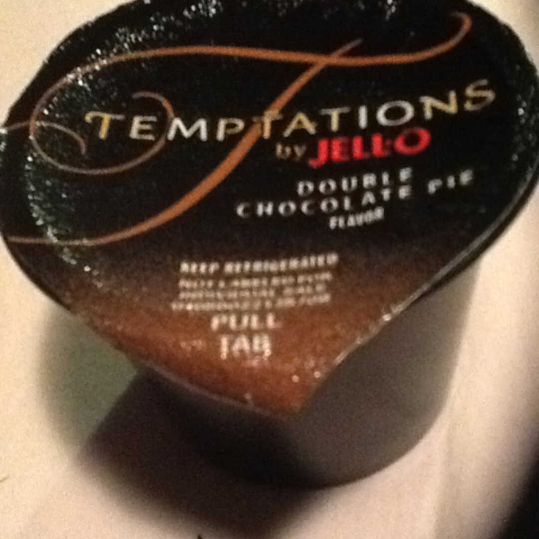 Jell-O Temptations - Double Chocolate Pie