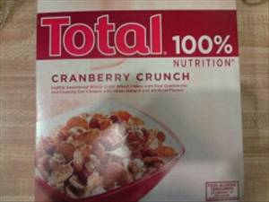 General Mills Total Cranberry Crunch