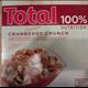 General Mills Total Cranberry Crunch