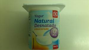 DIA Yogur Natural Desnatado Edulcorado