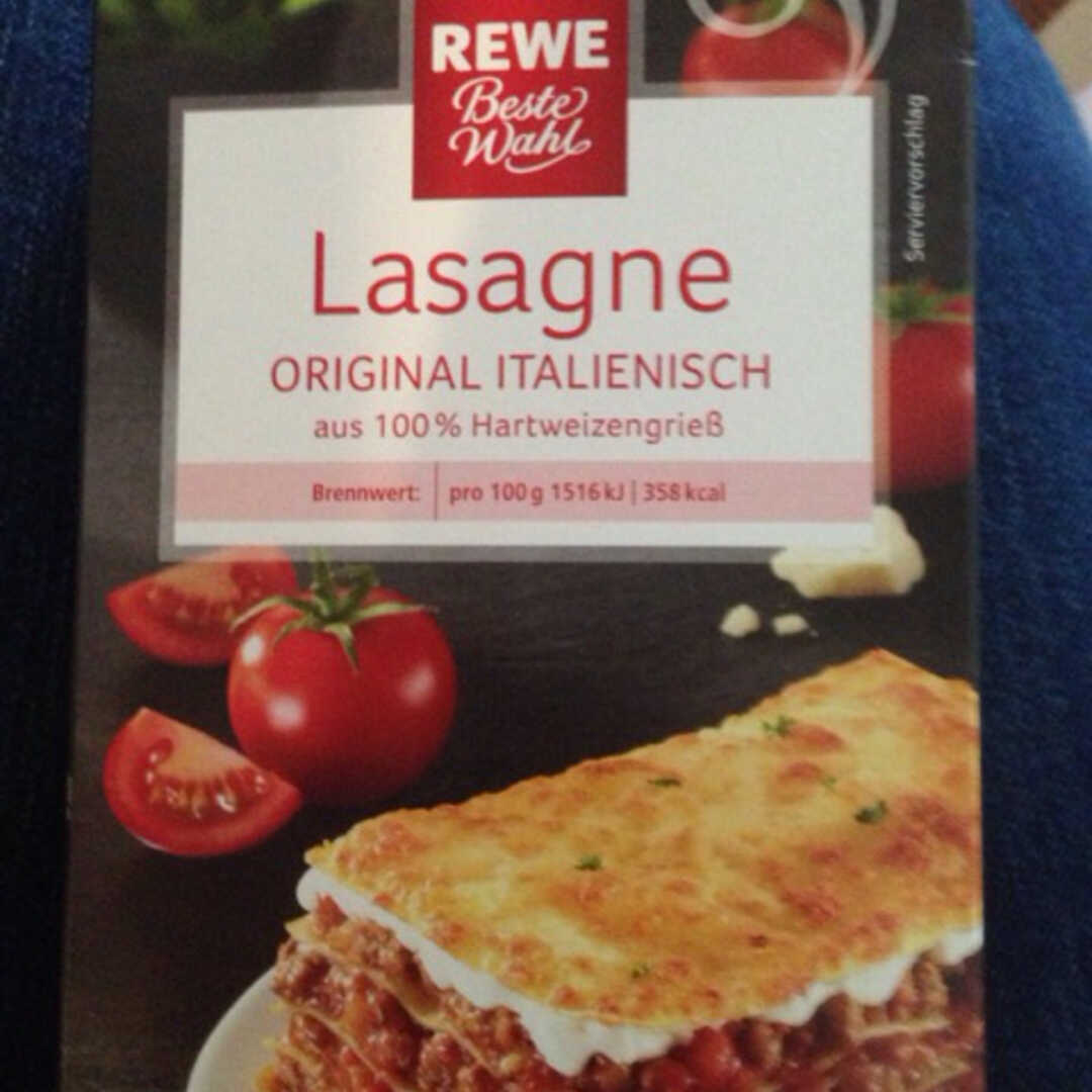 REWE Beste Wahl Lasagne