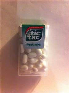 Tic Tac Fresh Mint Weiß