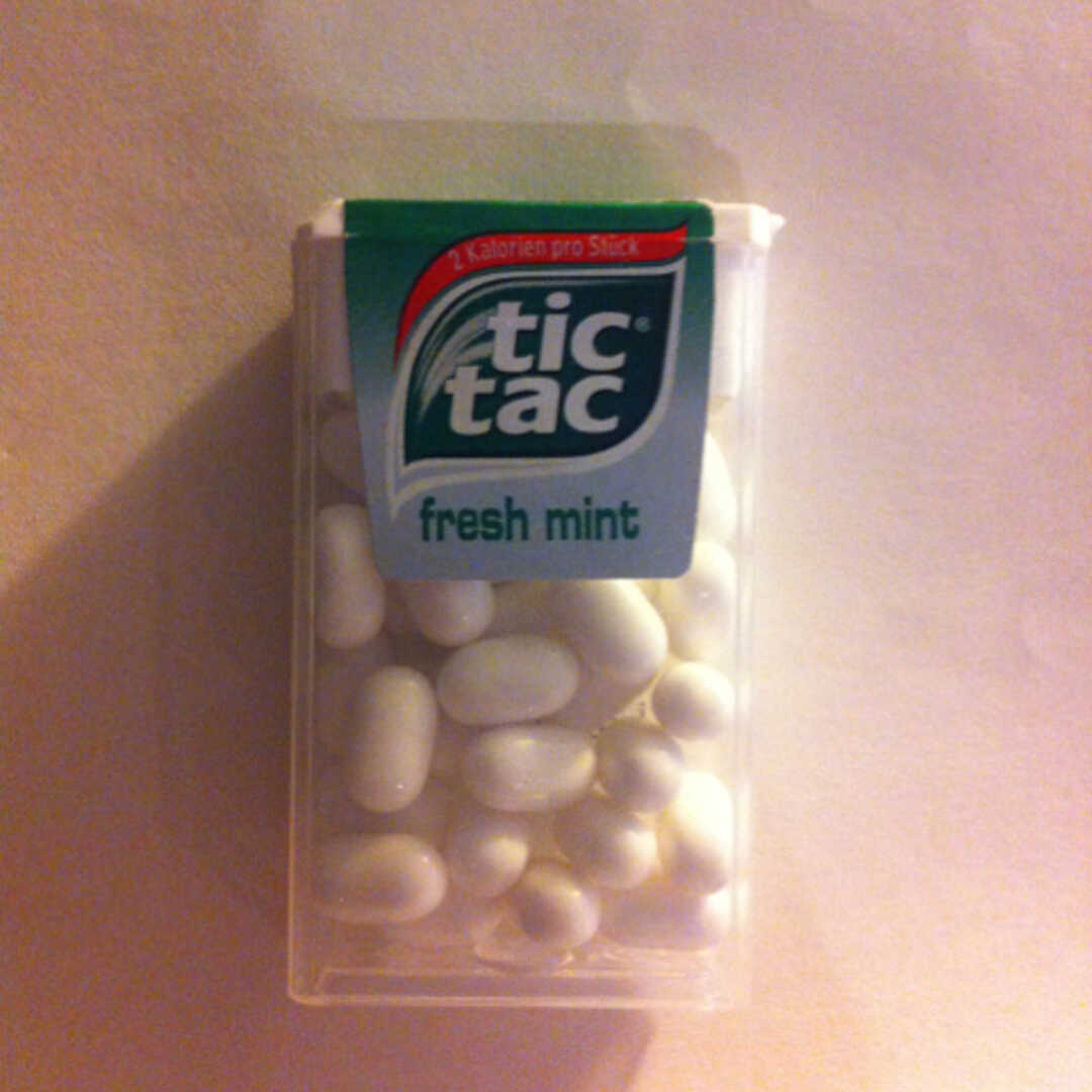 Tic Tac Fresh Mint Weiß