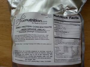 True Nutrition Whey Protein Concentrate - High Grade