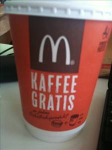 McDonald's Kaffee (Klein)