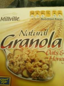 Millville Natural Granola Oats & Honey