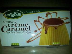 Tre Valli Budino Crème Caramel