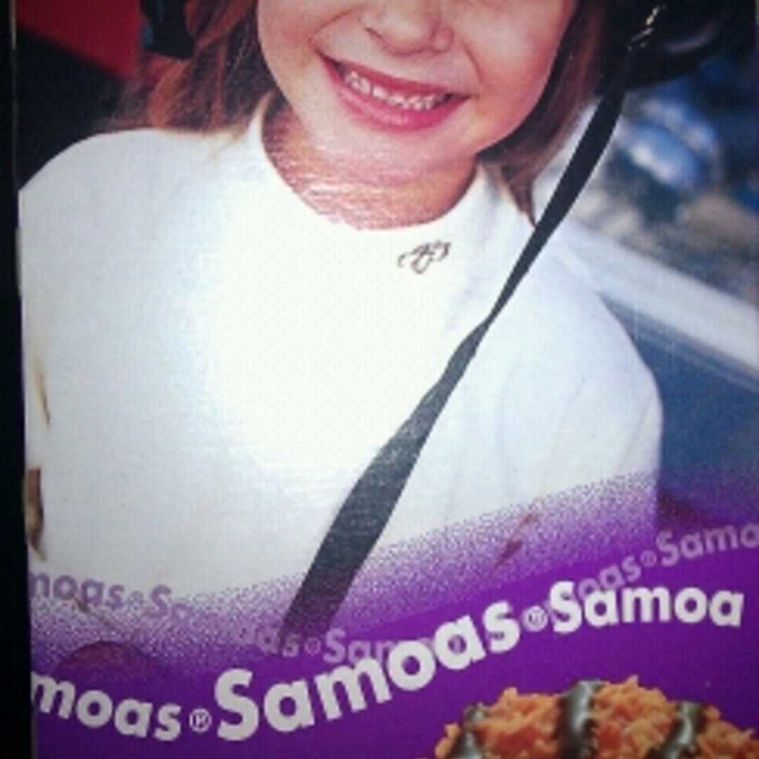 Girl Scout Cookies Samoas