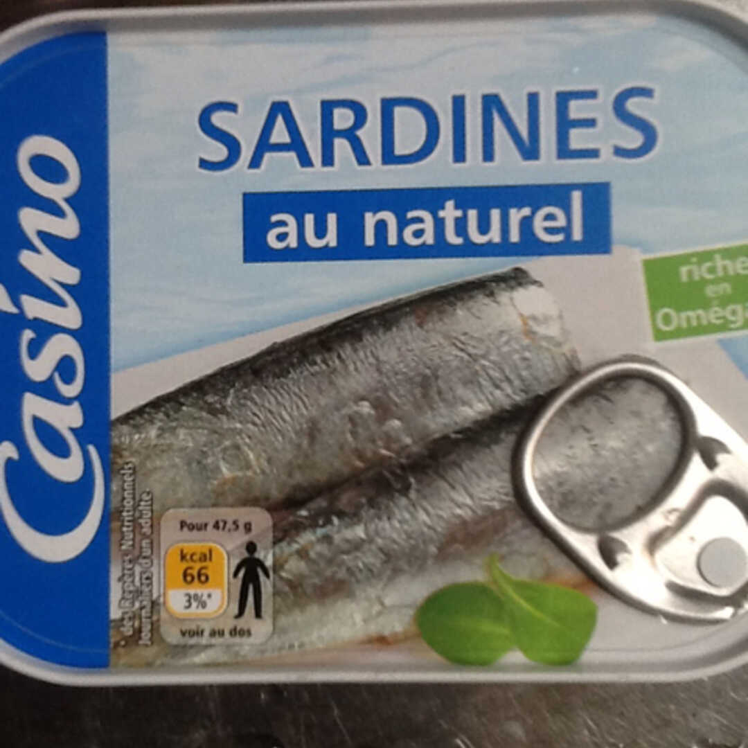 Casino Sardines au Naturel