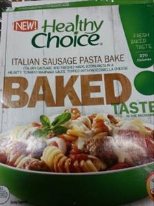 Healthy Choice Italian Sausage Pasta Bake