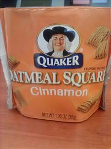 Quaker Oatmeal Squares Cinnamon