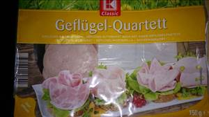 K-Classic Geflügel-Quartett