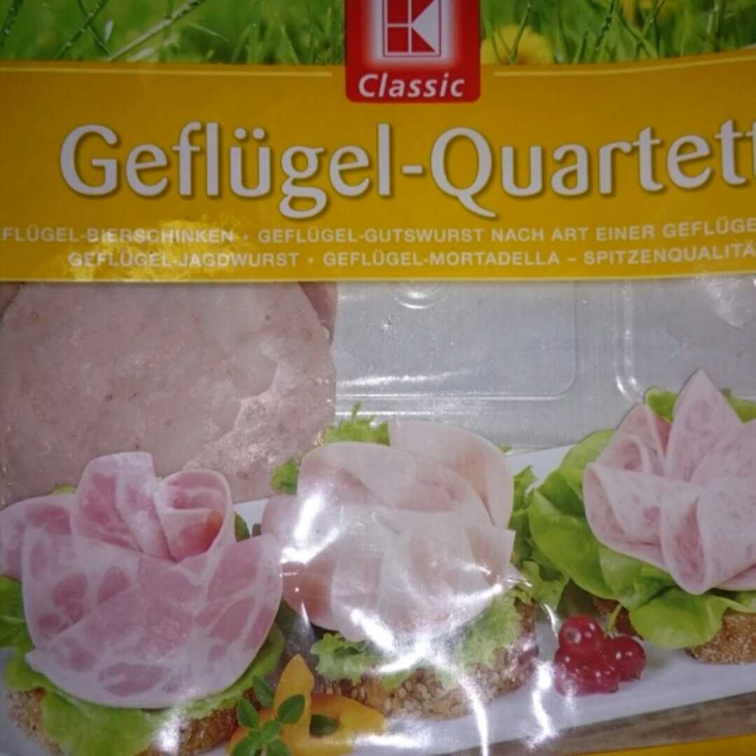 K-Classic Geflügel-Quartett
