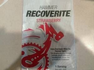 Hammer Nutrition Recoverite Glutamine Fortified Recovery Drink - Strawberry