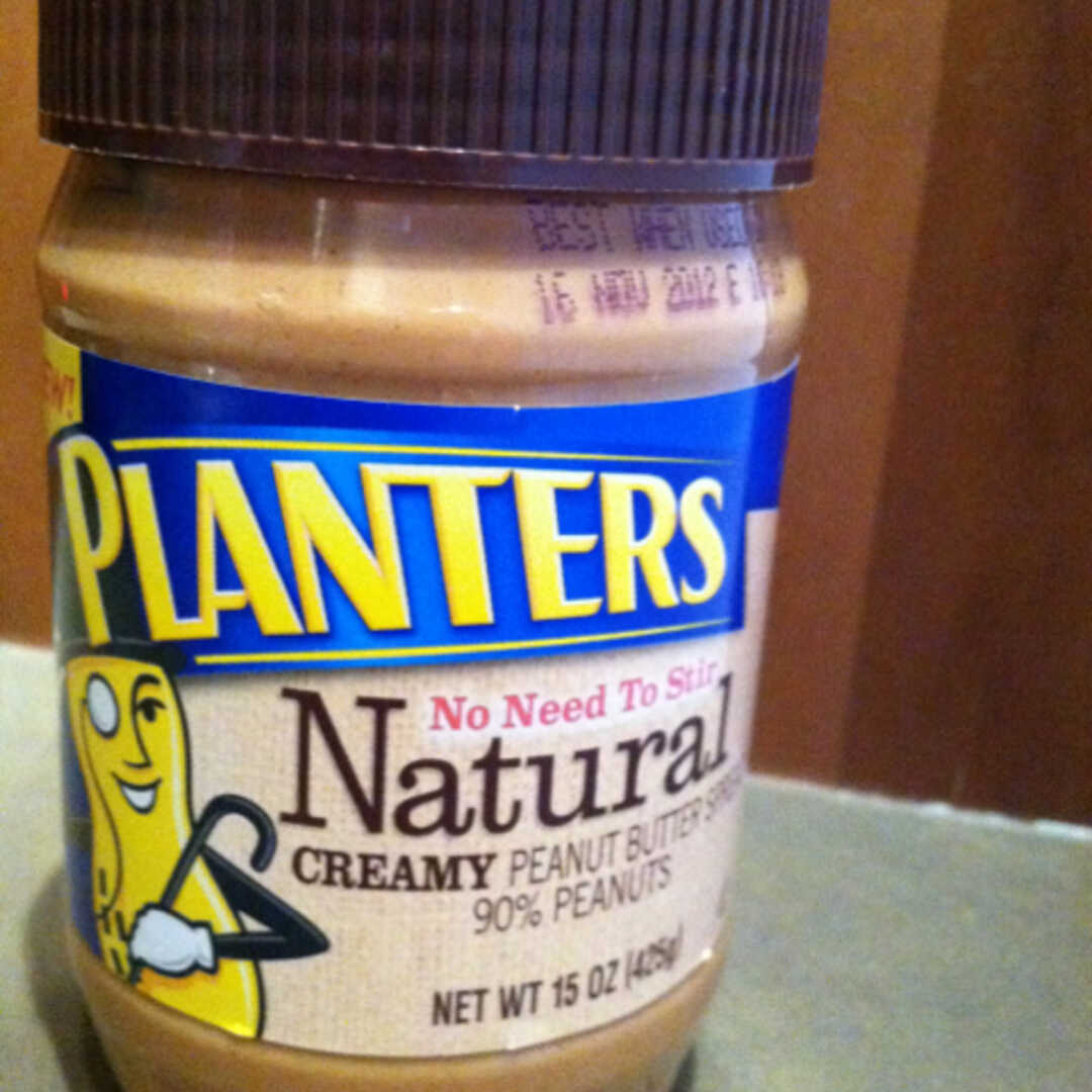 Planters Natural Creamy Peanut Butter