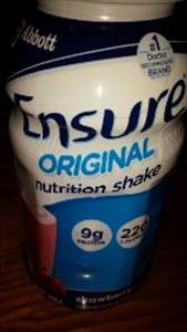 Ensure Original Nutrition Shake