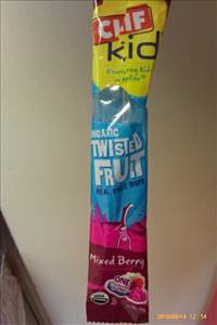 Clif Bar Clif Kid Mixed Berry Organic Twisted Fruit Real Fruit Rope