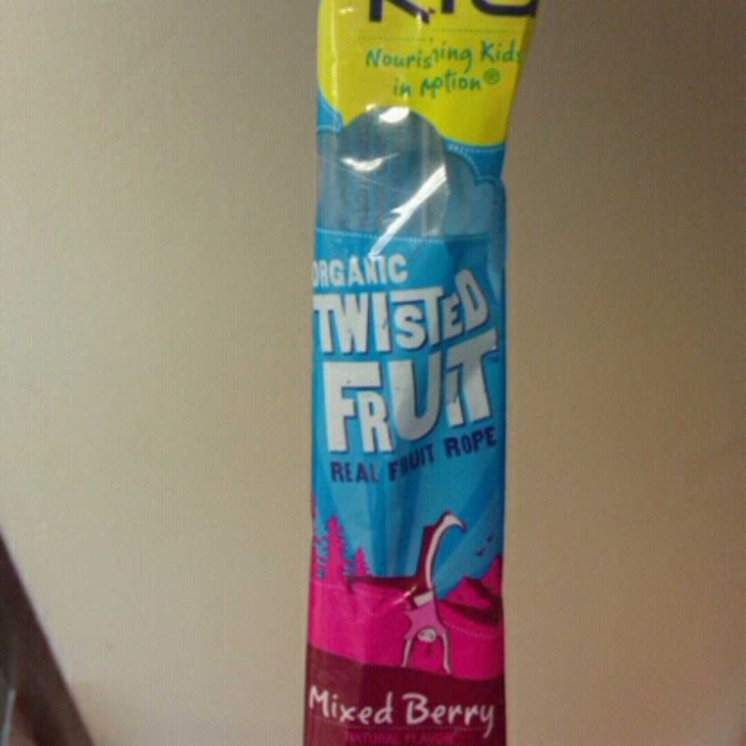 Clif Bar Clif Kid Mixed Berry Organic Twisted Fruit Real Fruit Rope