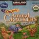 Kirkland Signature Organic Animal Crackers Vanilla