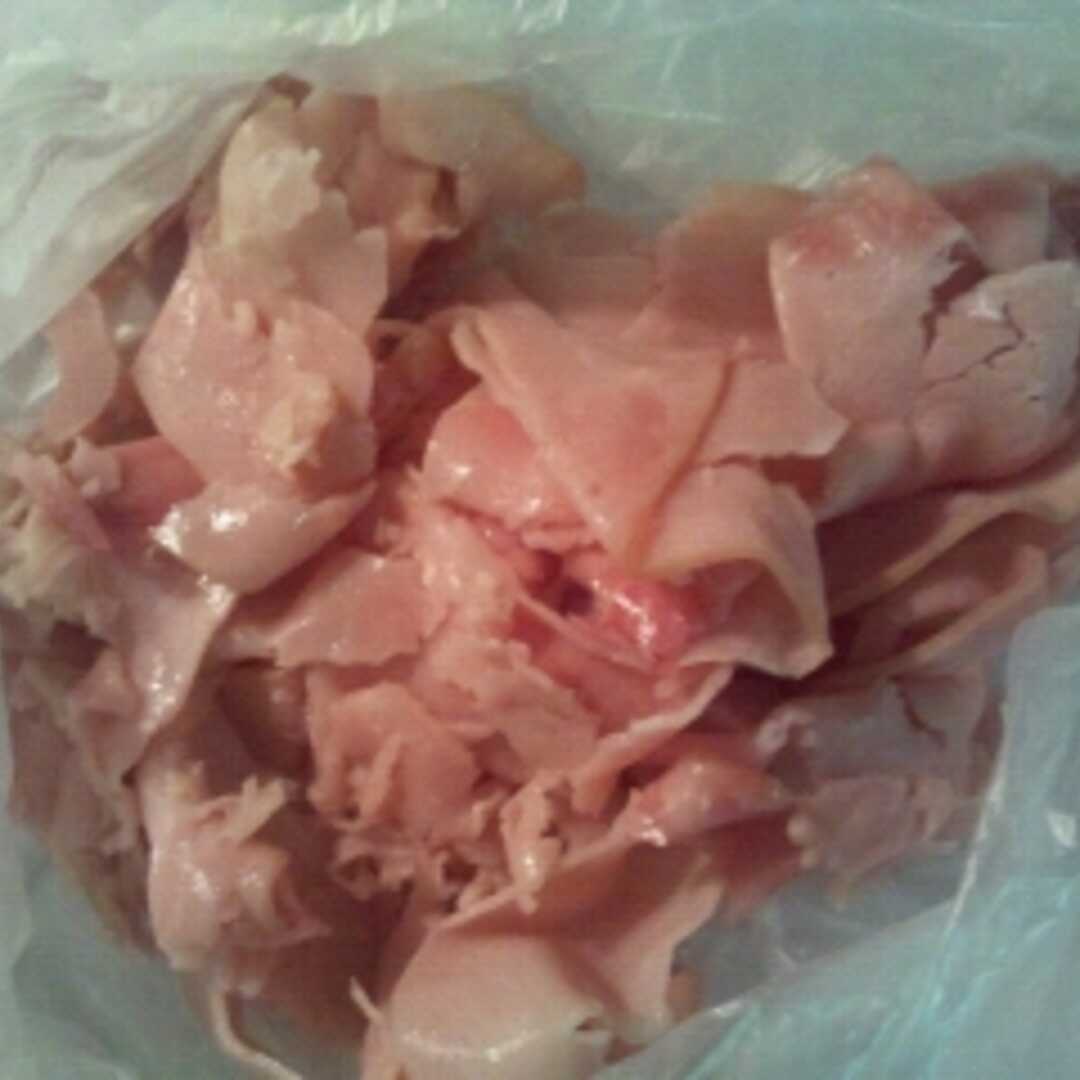 Ham (Boneless, Extra Lean and Regular, Cured, Roasted)