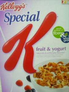 Kellogg's  Special K Fruit & Yogurt Cereal
