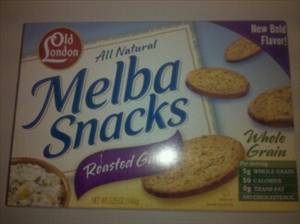 Old London Melba Snacks All Natural Roasted Garlic