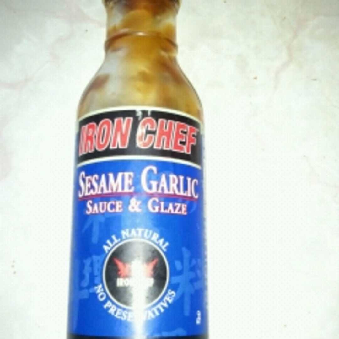Iron Chef Sesame Garlic Sauce & Glaze
