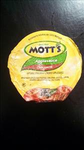 Mott's Cinnamon Applesauce (Container)