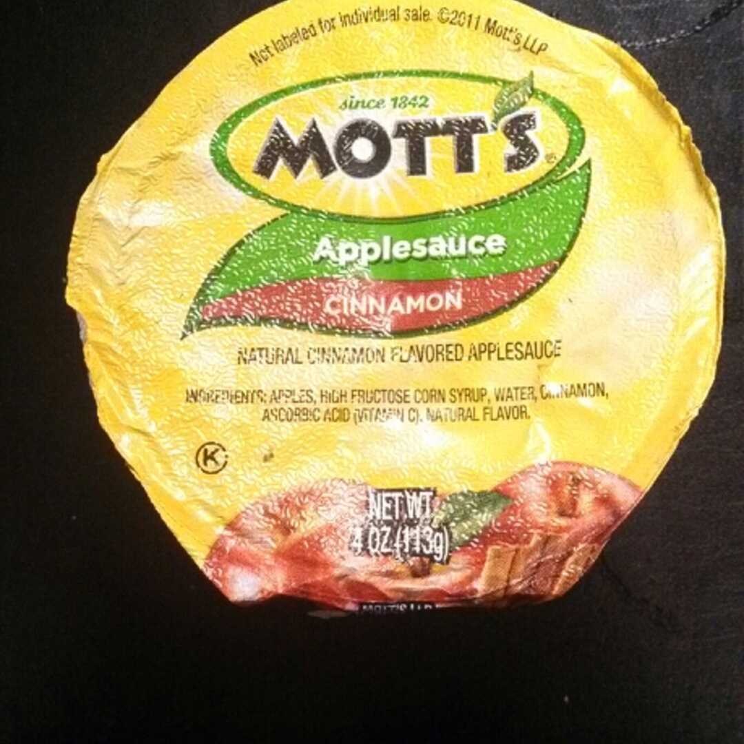 Mott's Cinnamon Applesauce (Container)