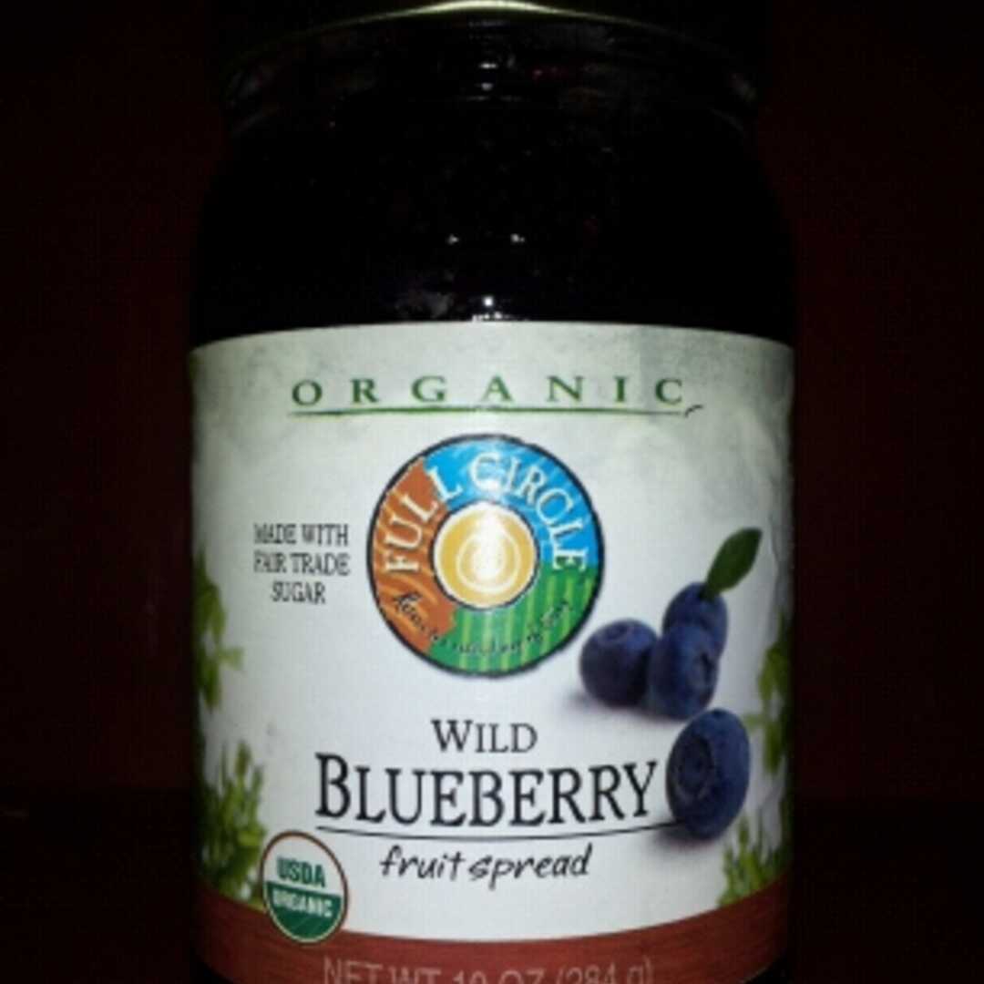 Full Circle Organic Wild Blueberry Fruit Spread