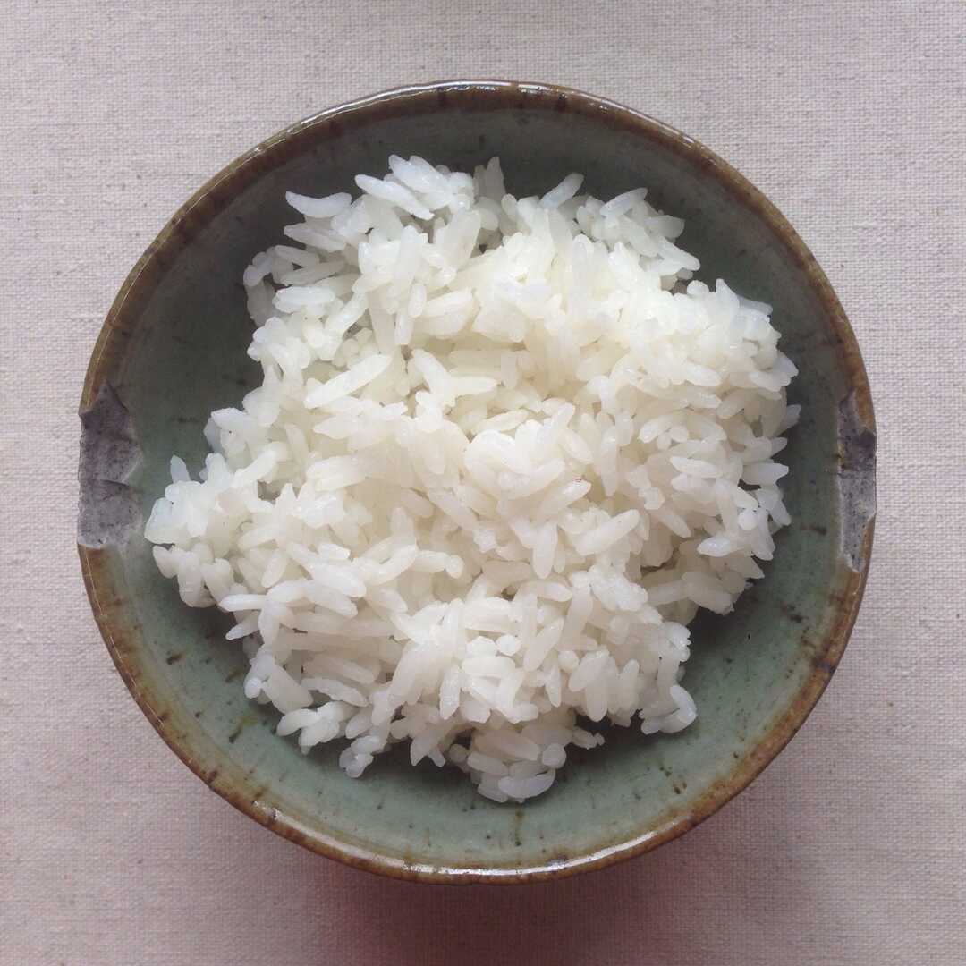 白米（中粒米，煮熟）