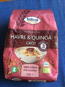 Frebaco Havre och Quinoa Gröt