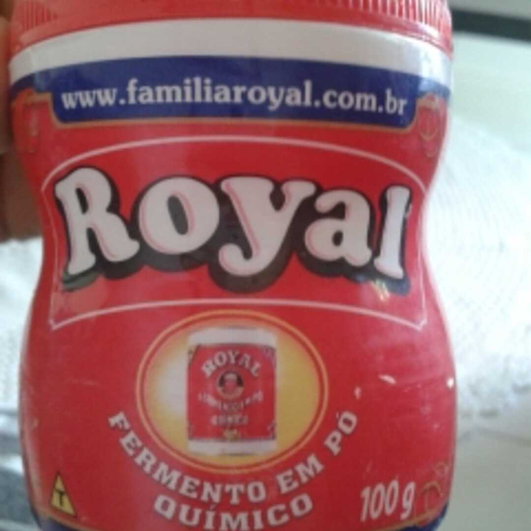 Royal Fermento em Pó Químico